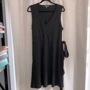 TOAD & CO Sleeveless Cue Wrap Dress - size XL